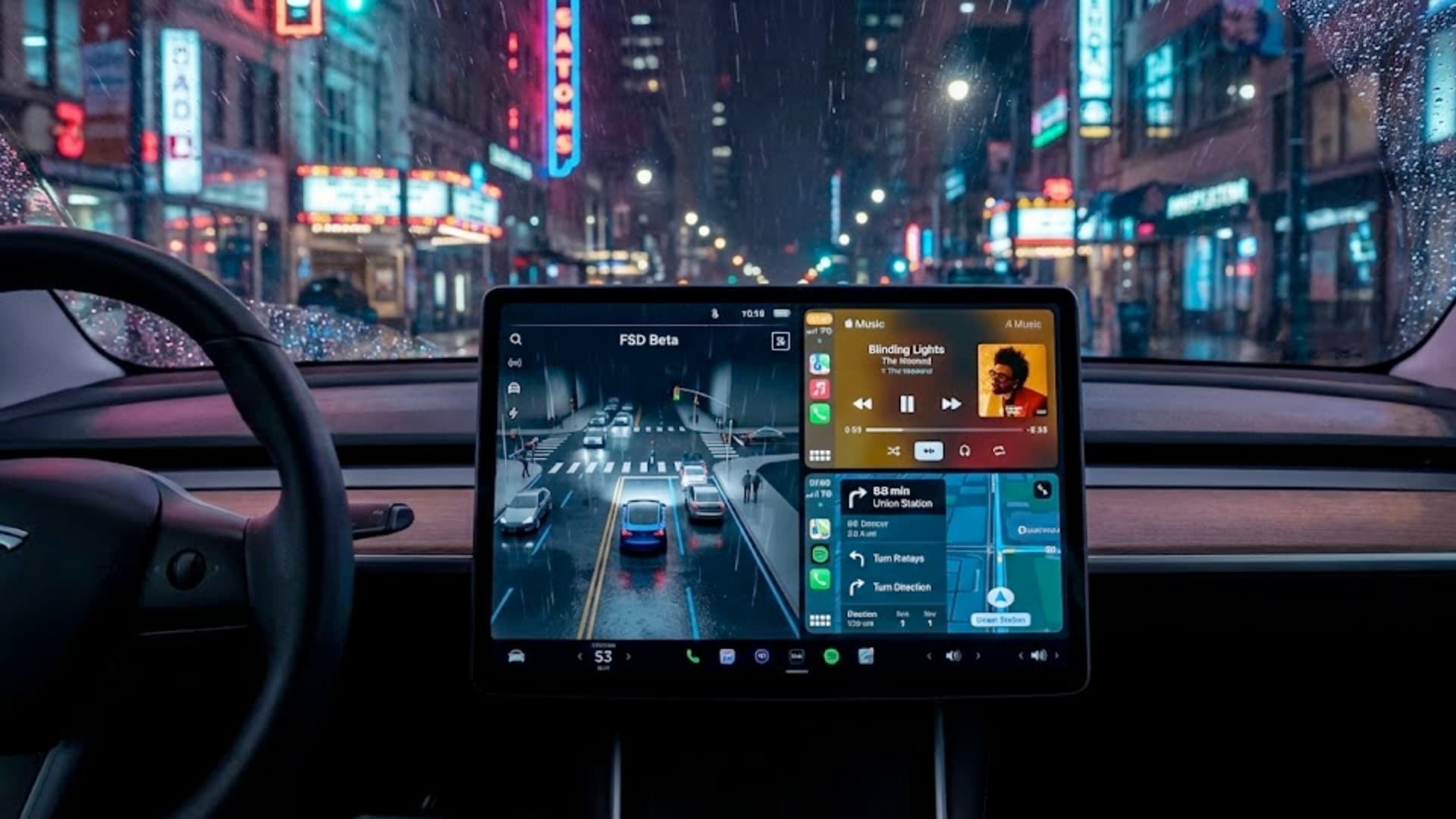 Tesla CarPlay 2026: Rollout verzögert durch Apple Maps Bug