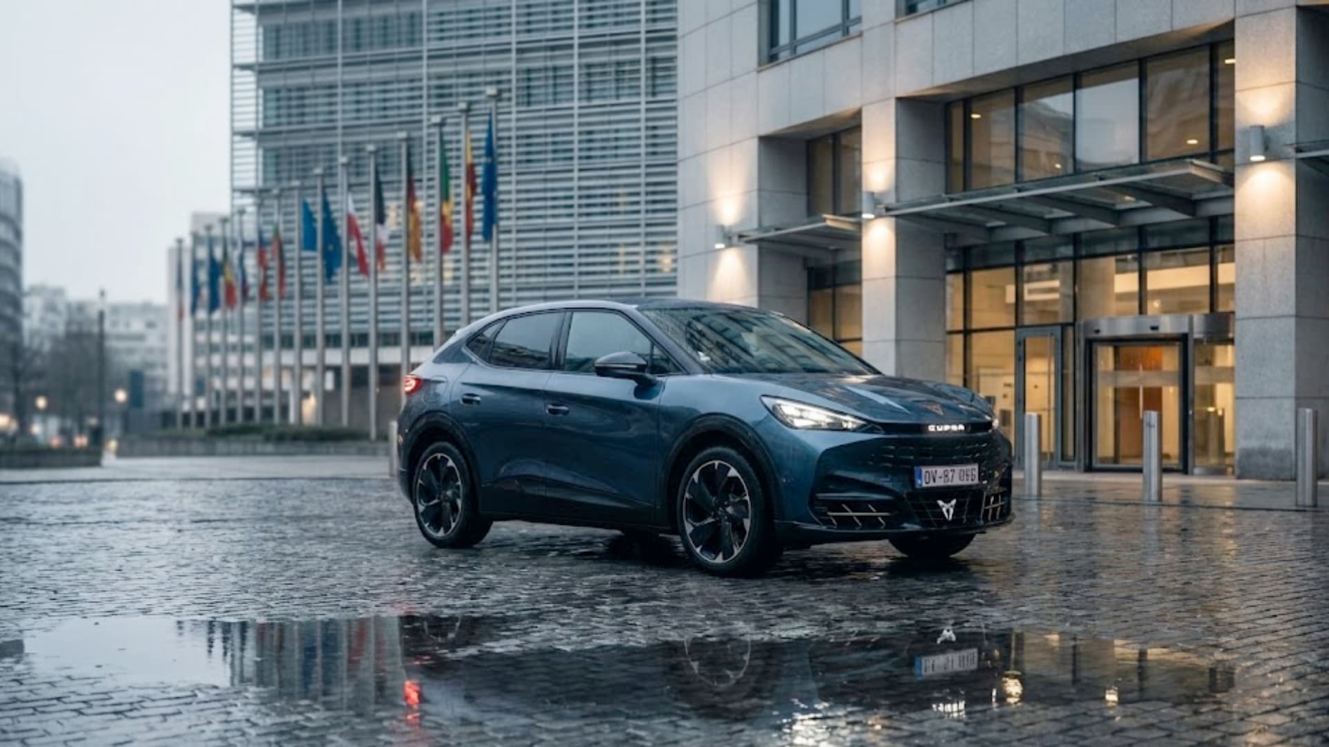 EU-Mindestpreise für China-Autos: Cupra Tavascan macht den Anfang
