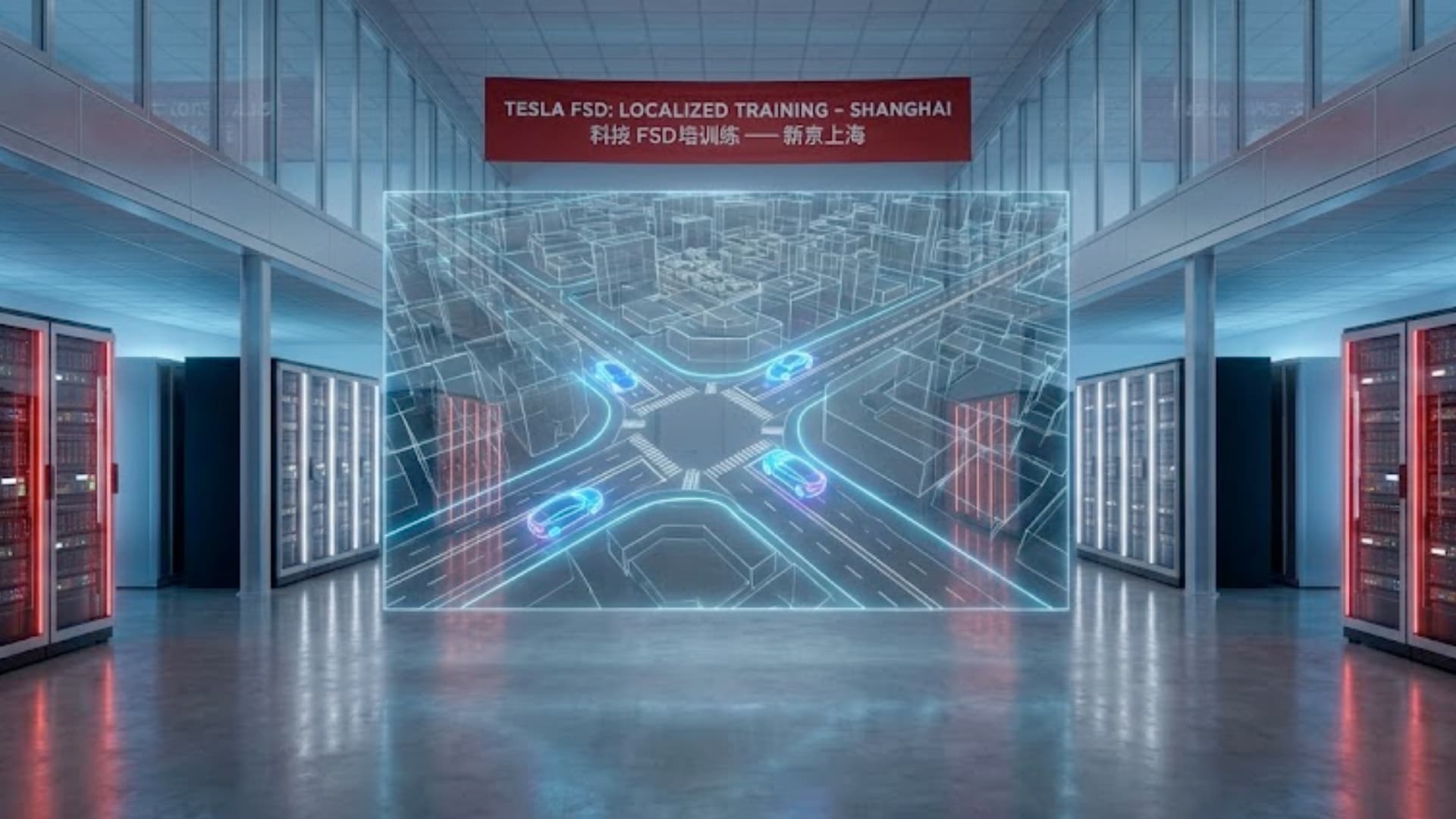 Tesla FSD China 2026: Eigenes KI-Zentrum & Test-Offensive