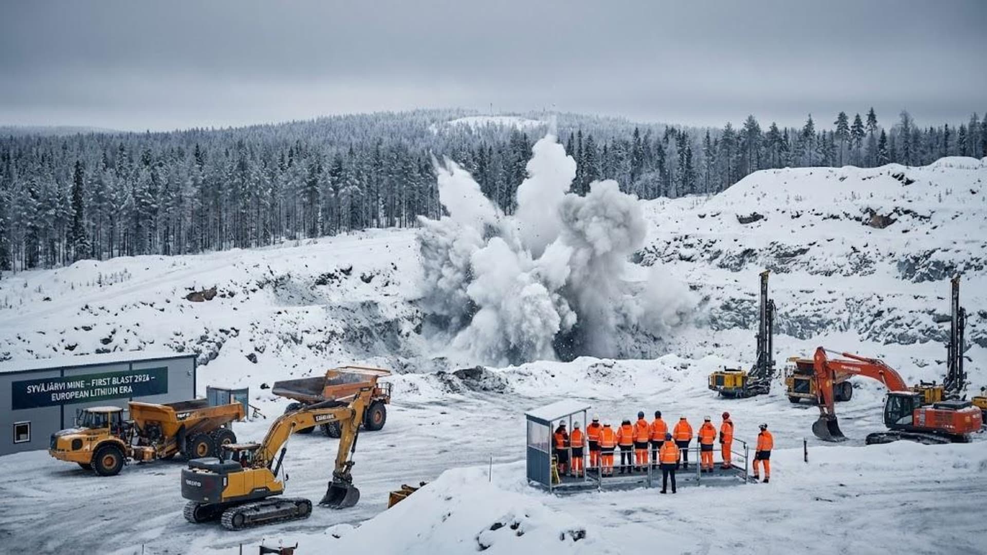 Lithium-Boom in Finnland: Europas erste eigene Lieferkette startet 2026