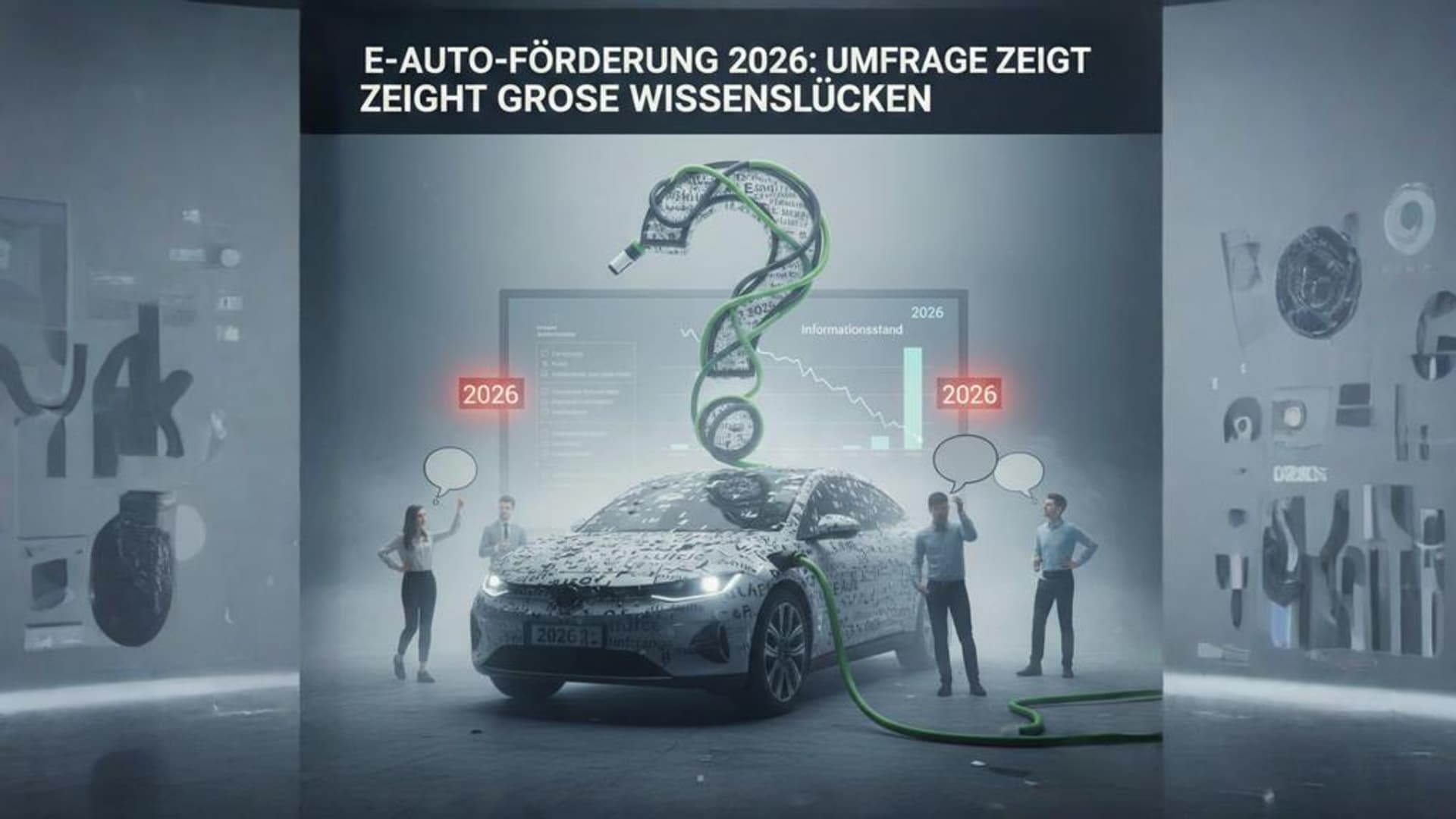 E-Auto-Förderung 2026: Umfrage zeigt große Wissenslücken
