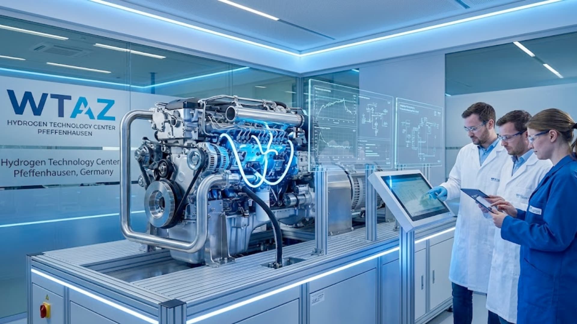 Wasserstoff-Hub Pfeffenhausen: 54 Mio. Euro für die Antriebswende