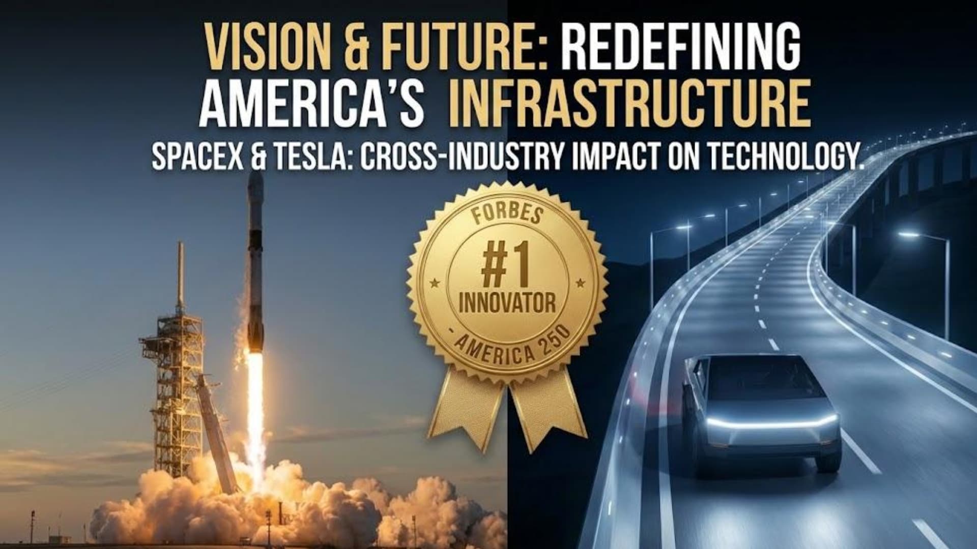 Forbes-Ranking 2026: Elon Musk ist Amerikas Innovator Nr. 1