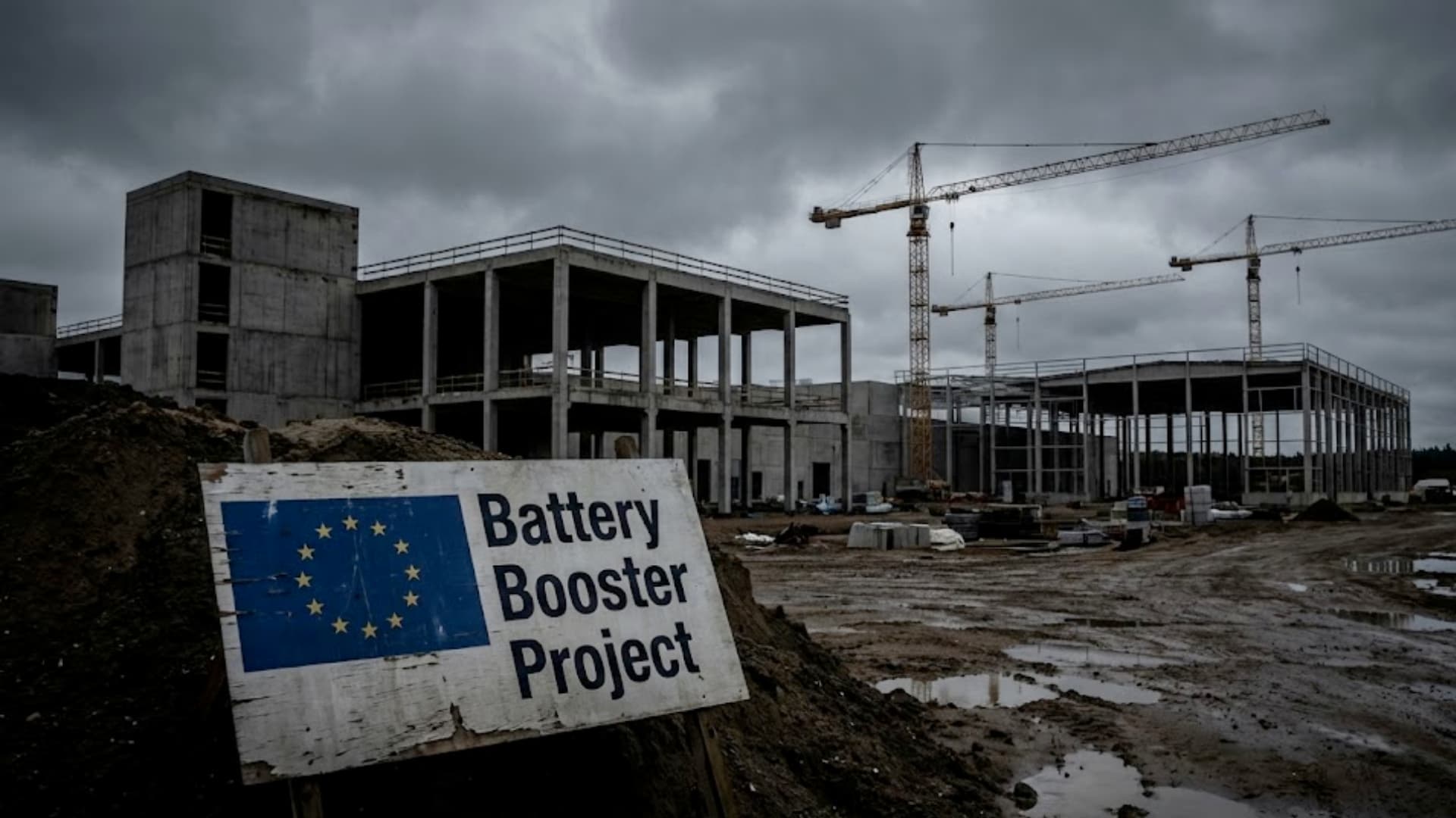 EU-Battery-Booster stockt: 1,5 Milliarden Euro Förderung auf Eis