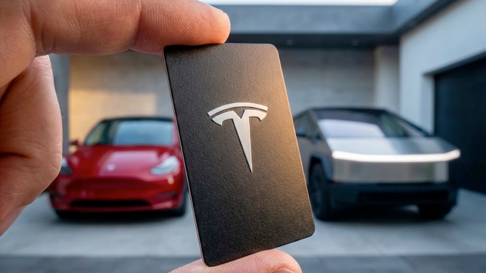Ein Schlüssel für alle: Tesla Key Card für mehrere Fahrzeuge nutzen