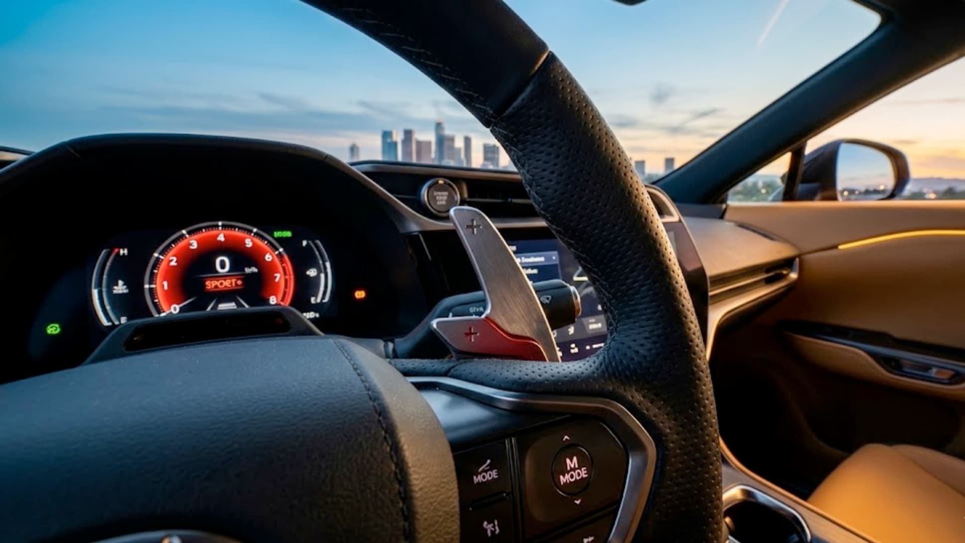 Lexus RZ 550e F Sport 2026: Virtual Shifting im Test