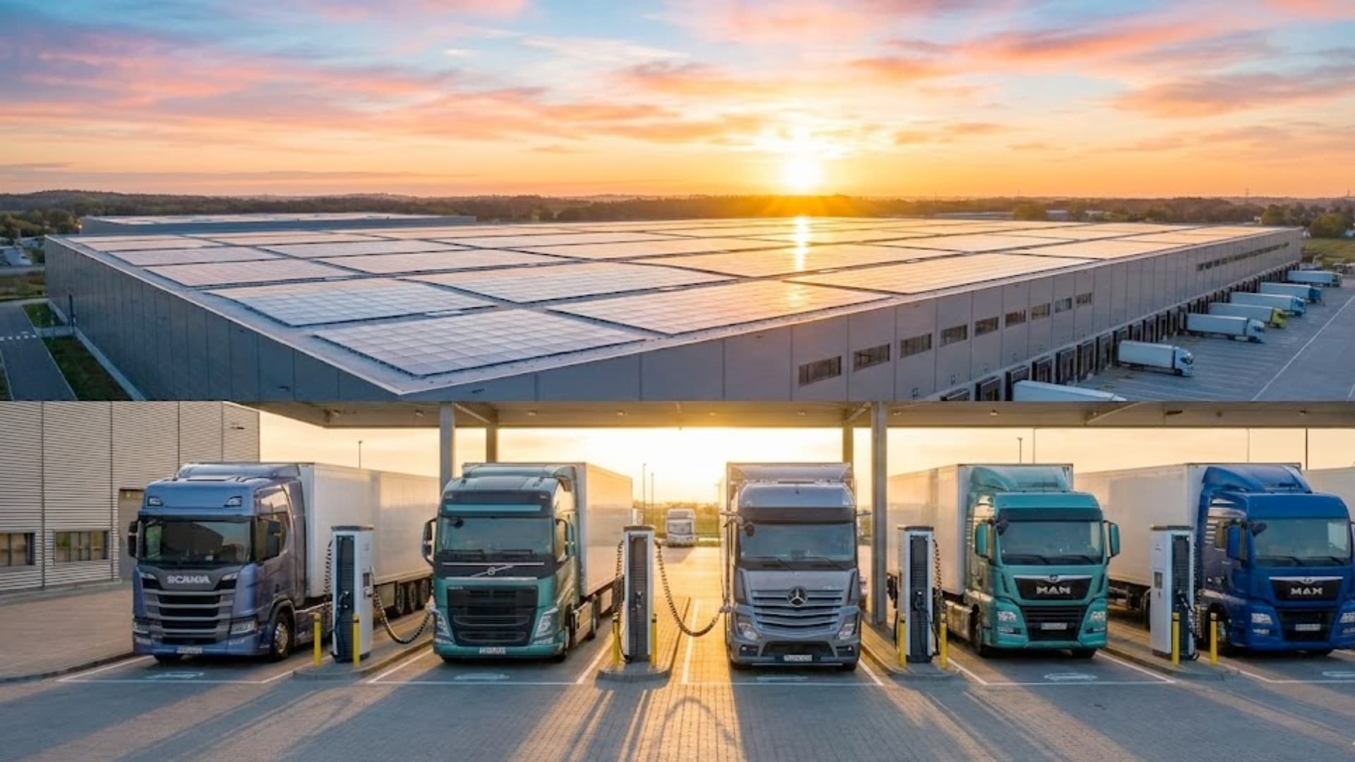 E.ON-Studie: E-Lkw sparen fast 1 Million Tonnen CO2 pro Jahr