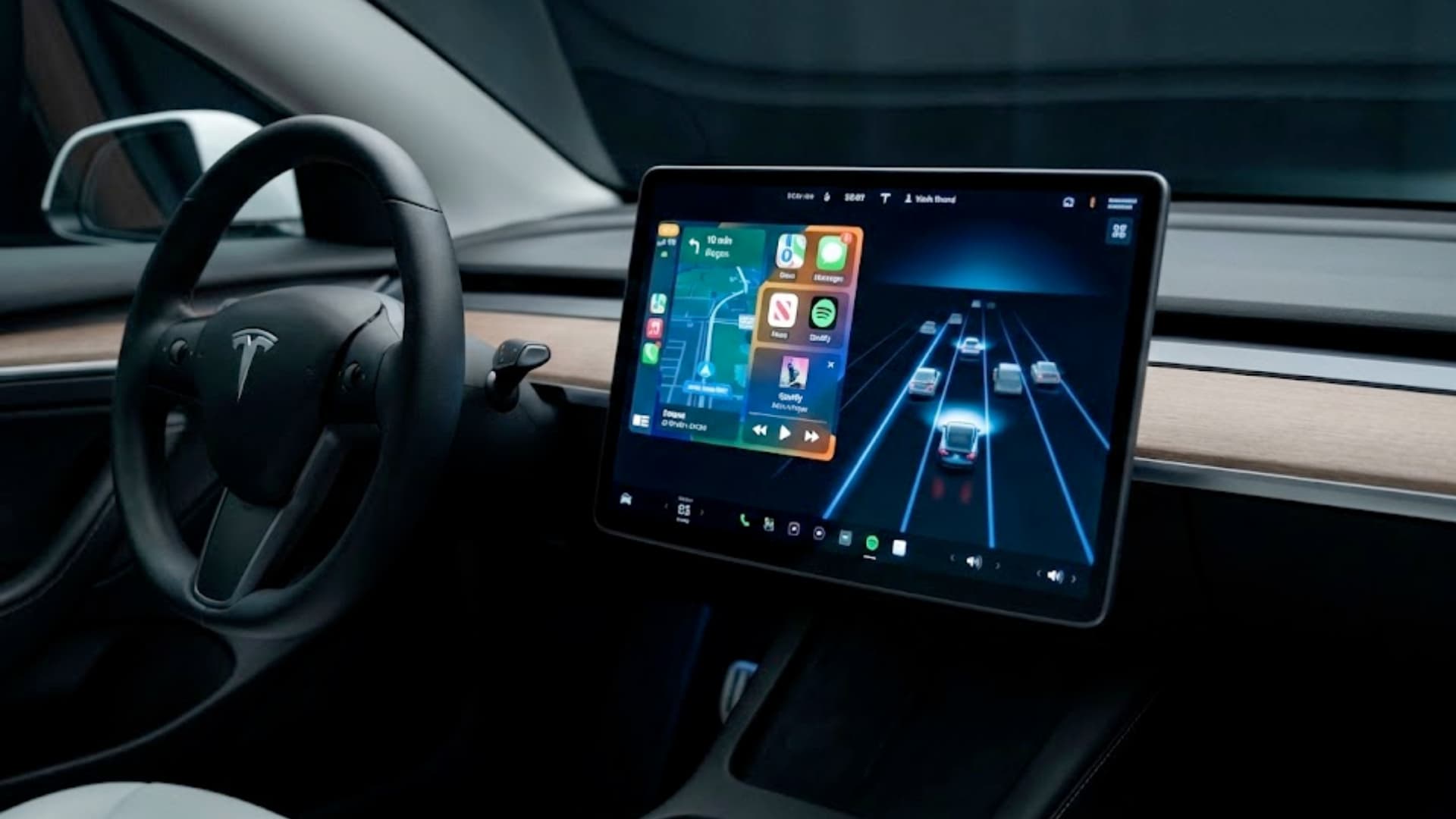 Tesla CarPlay 2026: Apple-Update löst FSD-Konflikt