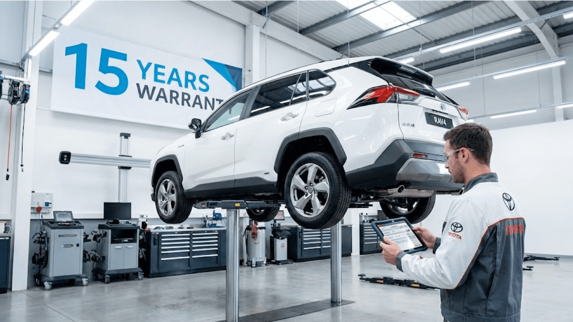 Werkstatt-Stau? Wie E-Autos und Toyota Relax den Service verändern