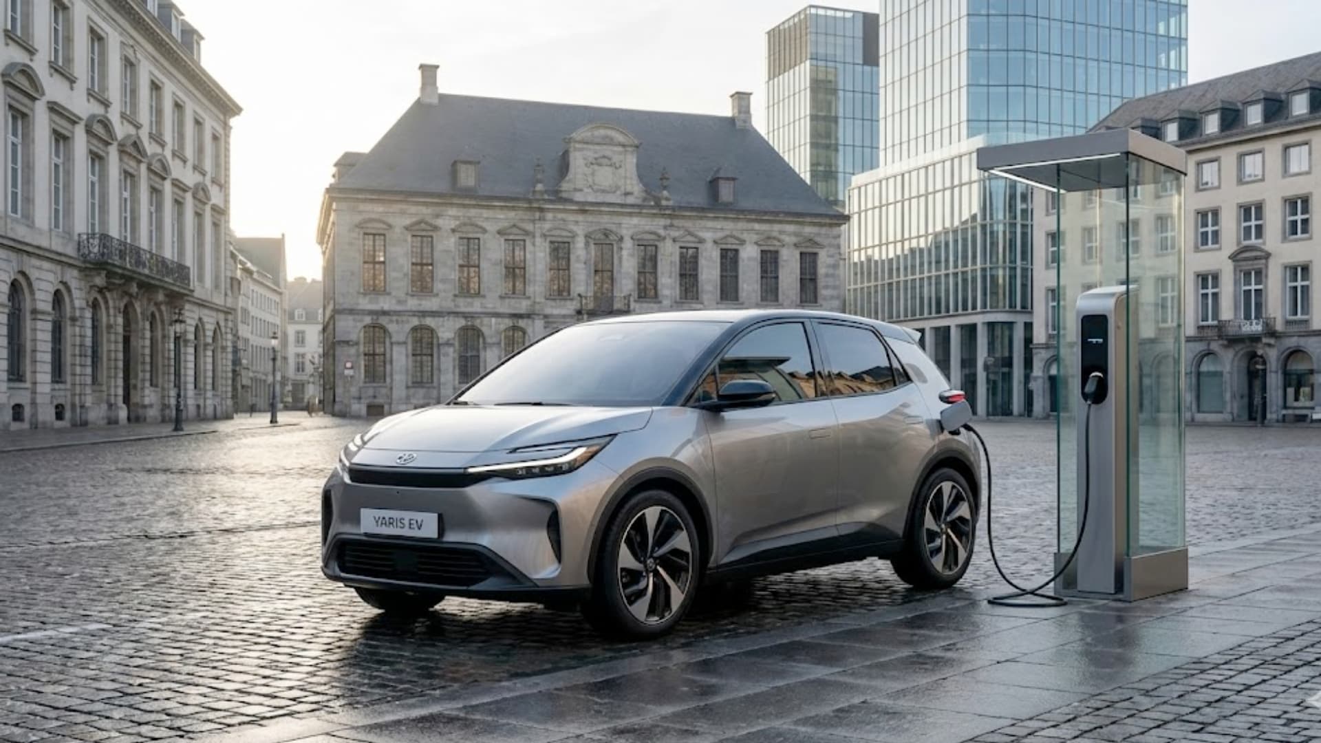 Toyota Yaris Elektro: Marktstart erst ab Ende 2027 erwartet