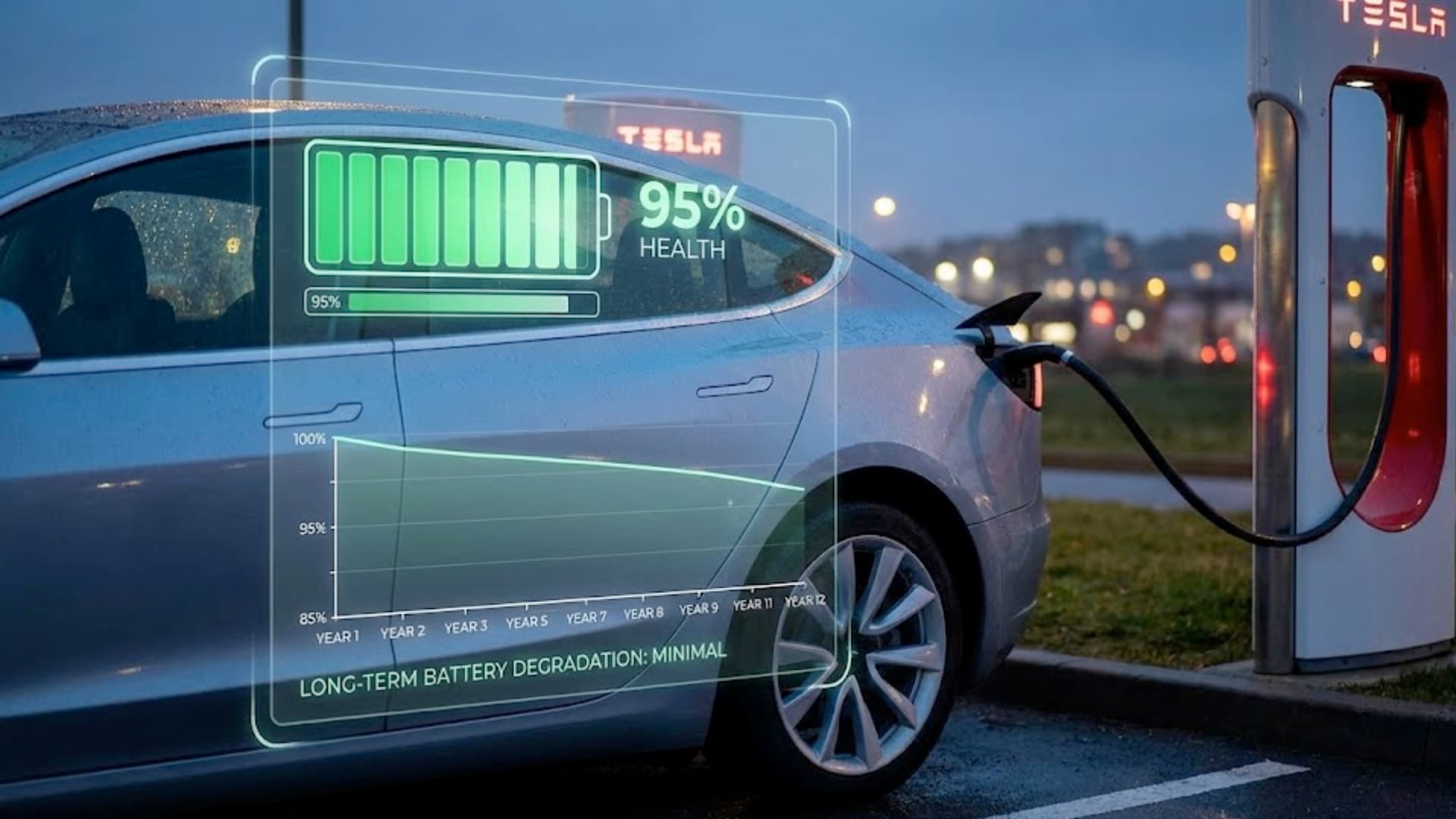 E-Auto-Akkus im Check: Studie zeigt überraschende Langlebigkeit