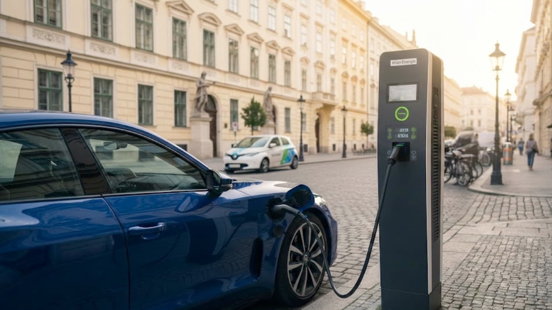 Wien baut aus: 1.000 neue Ladepunkte & Schnellladeparks