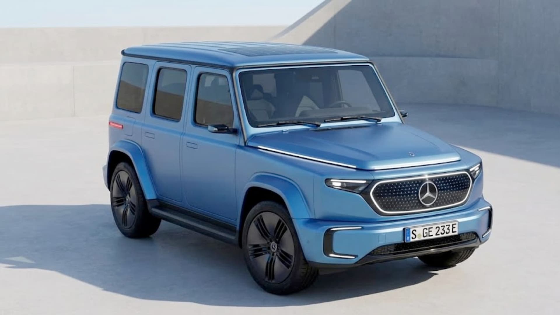Mercedes „Baby G“ bekommt Verbrenner: Strategiewechsel für 2027