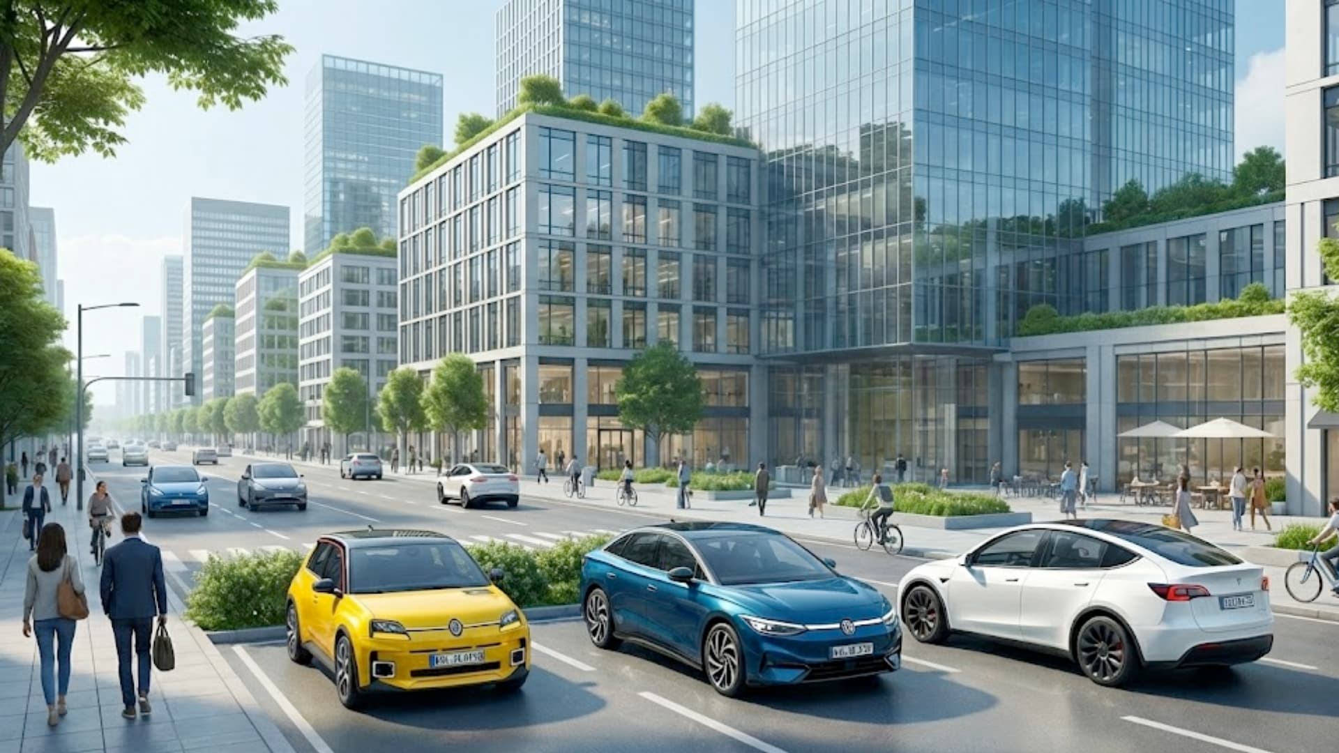 E-Auto-Markt 2025: Der Durchbruch der Kleinen und die SUV-Dominanz