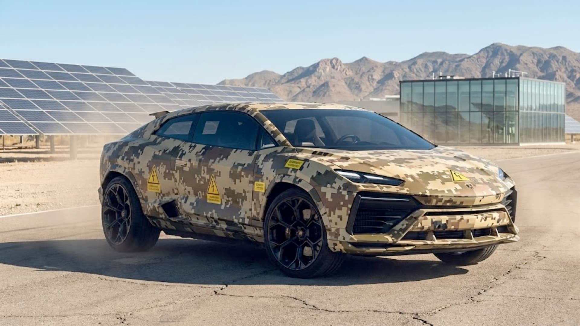 Lamborghini stoppt Elektro-Pläne: Lanzador wird zum Hybrid