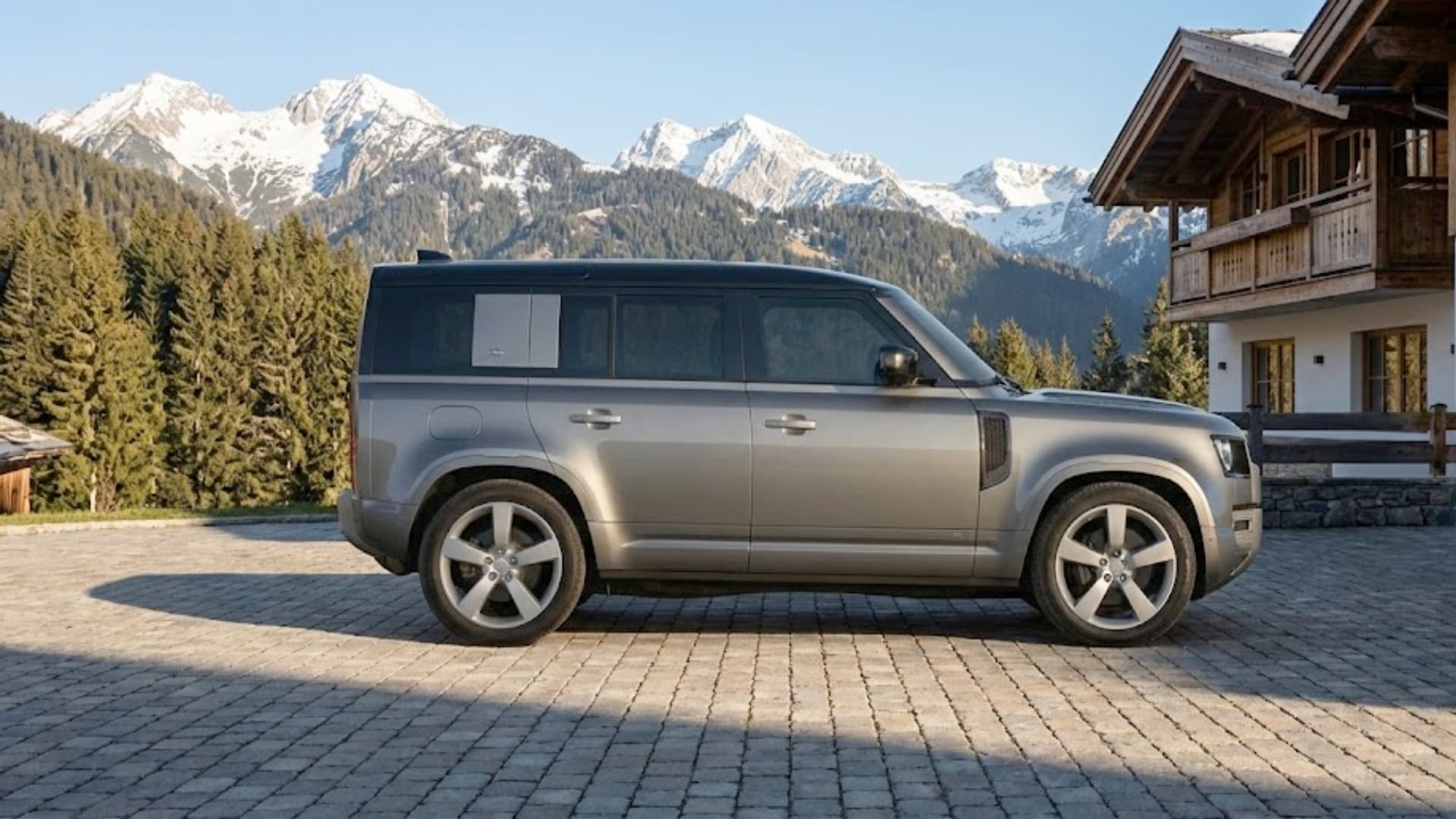 Defender Sport EV: Der „Mini-Defender“ kommt 2026 als Elektro-Offroader