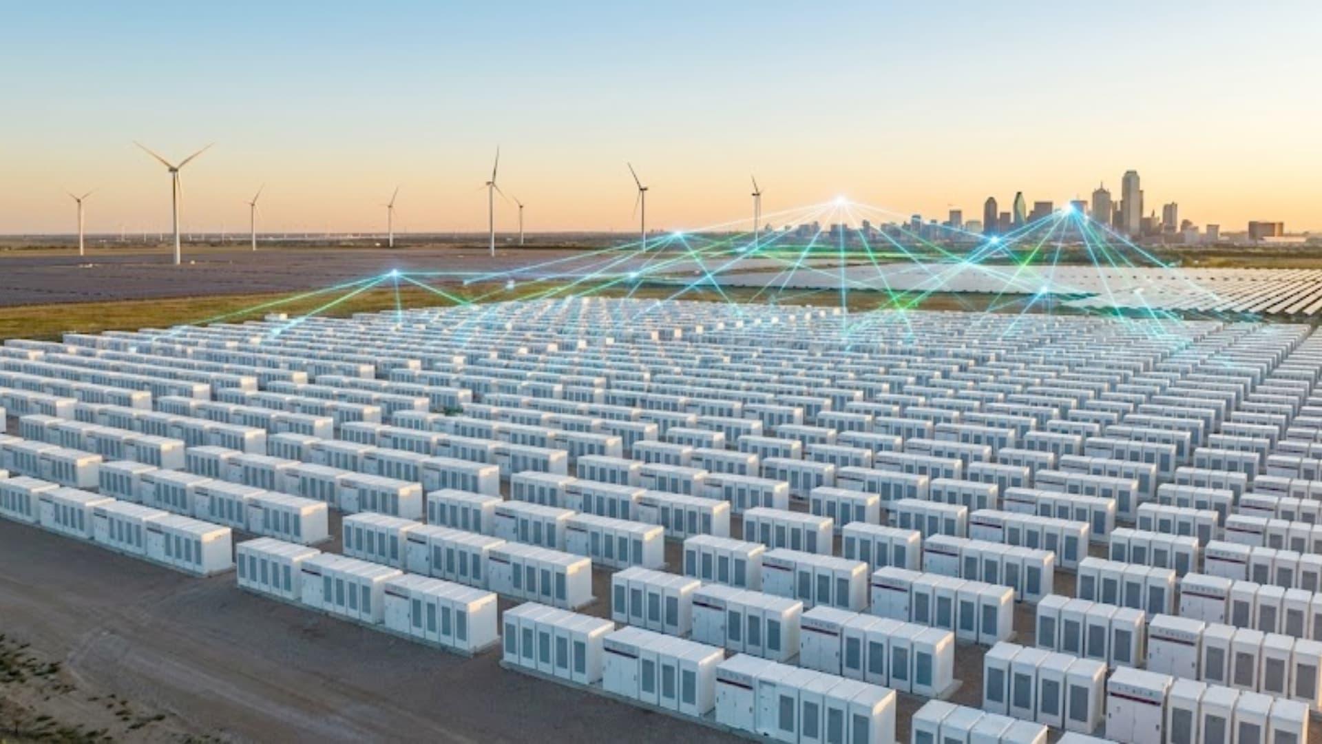 Energie-Revolution in den USA: Texas überholt Kalifornien bei Batteriespeichern