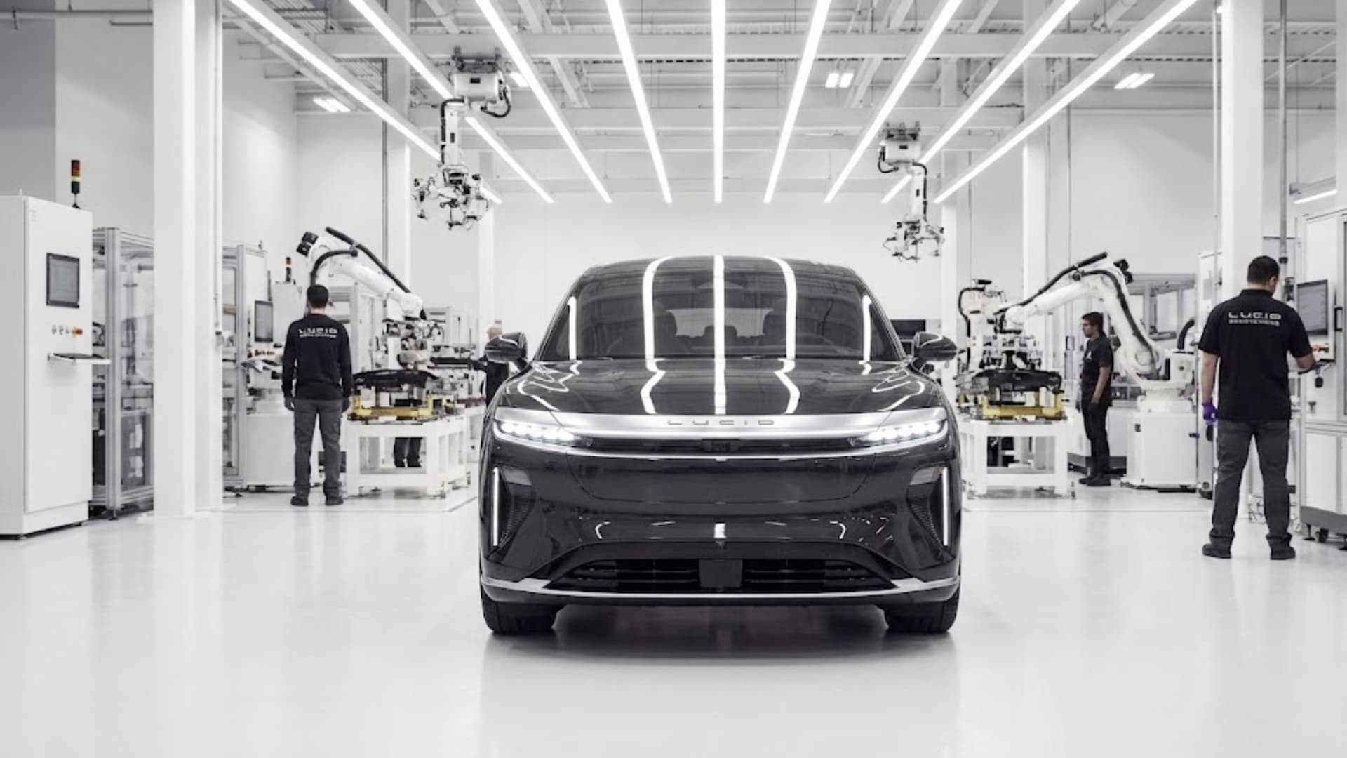 Lucid Motors: 27.000 E-Autos & Midsize-SUV für 2026 geplant