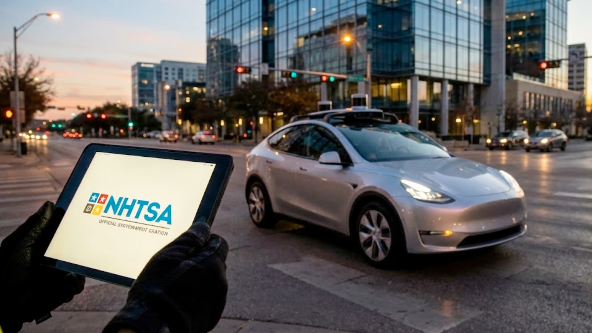 FSD-Untersuchung: Tesla erhält zweite Fristverlängerung durch NHTSA