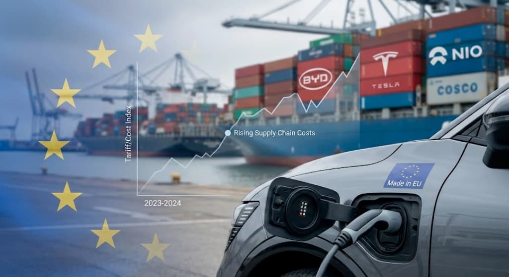 EU-Strategie bedroht deutsche E-Auto-Prämie: Kommt „Buy European“?