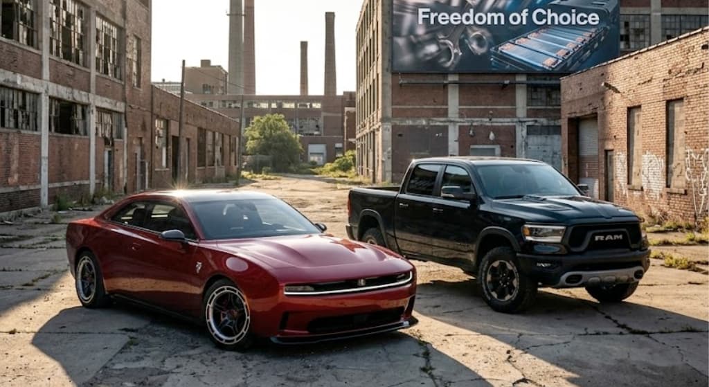 Stellantis-Krise: Warum Jeep und Ram die E-Wende verpatzten