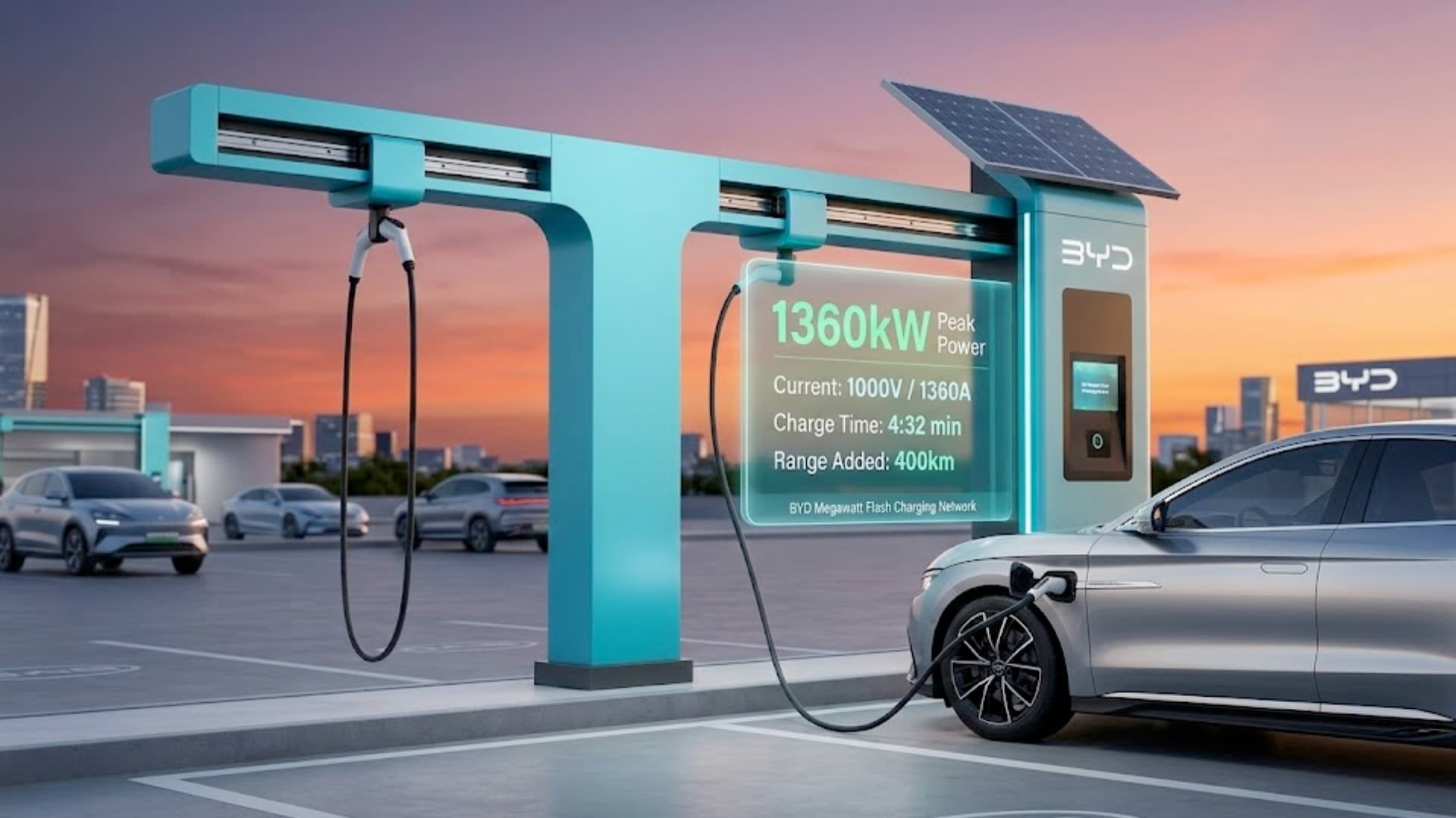 BYD-Revolution: 1.500-kW-Lader und neue Blade-Battery kommen