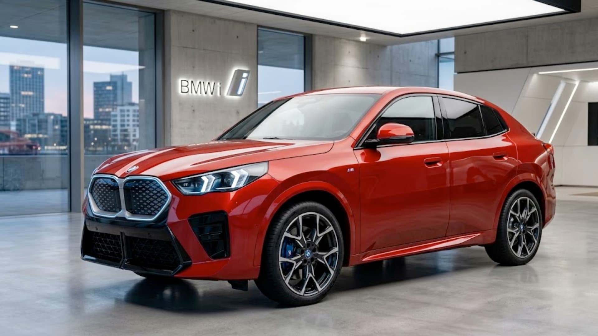 BMW iX2 eDrive20: Elektro-SUV mit 25% Rabatt konfigurierbar