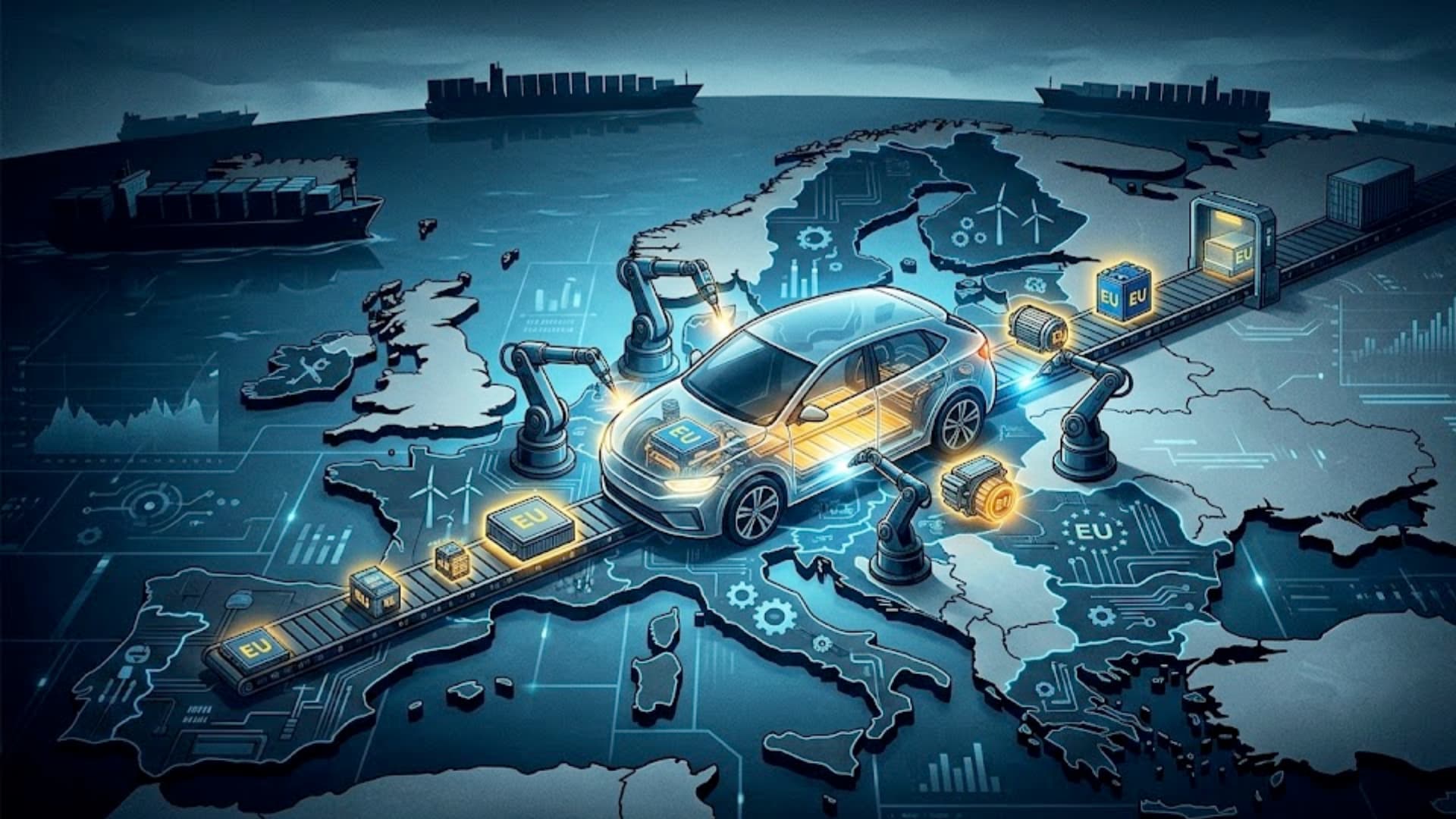 Made in Europe: EU verschiebt neues Industriegesetz (IAA)