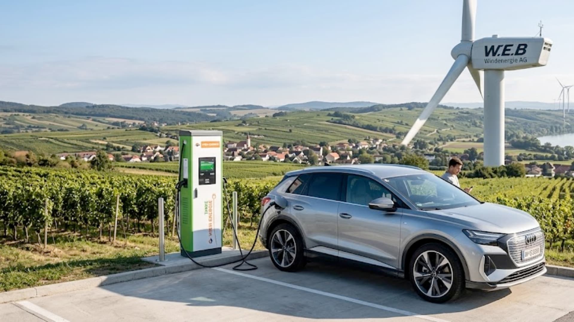 Wien Energie kauft Ella: Ladestellen-Plus von 20 Prozent