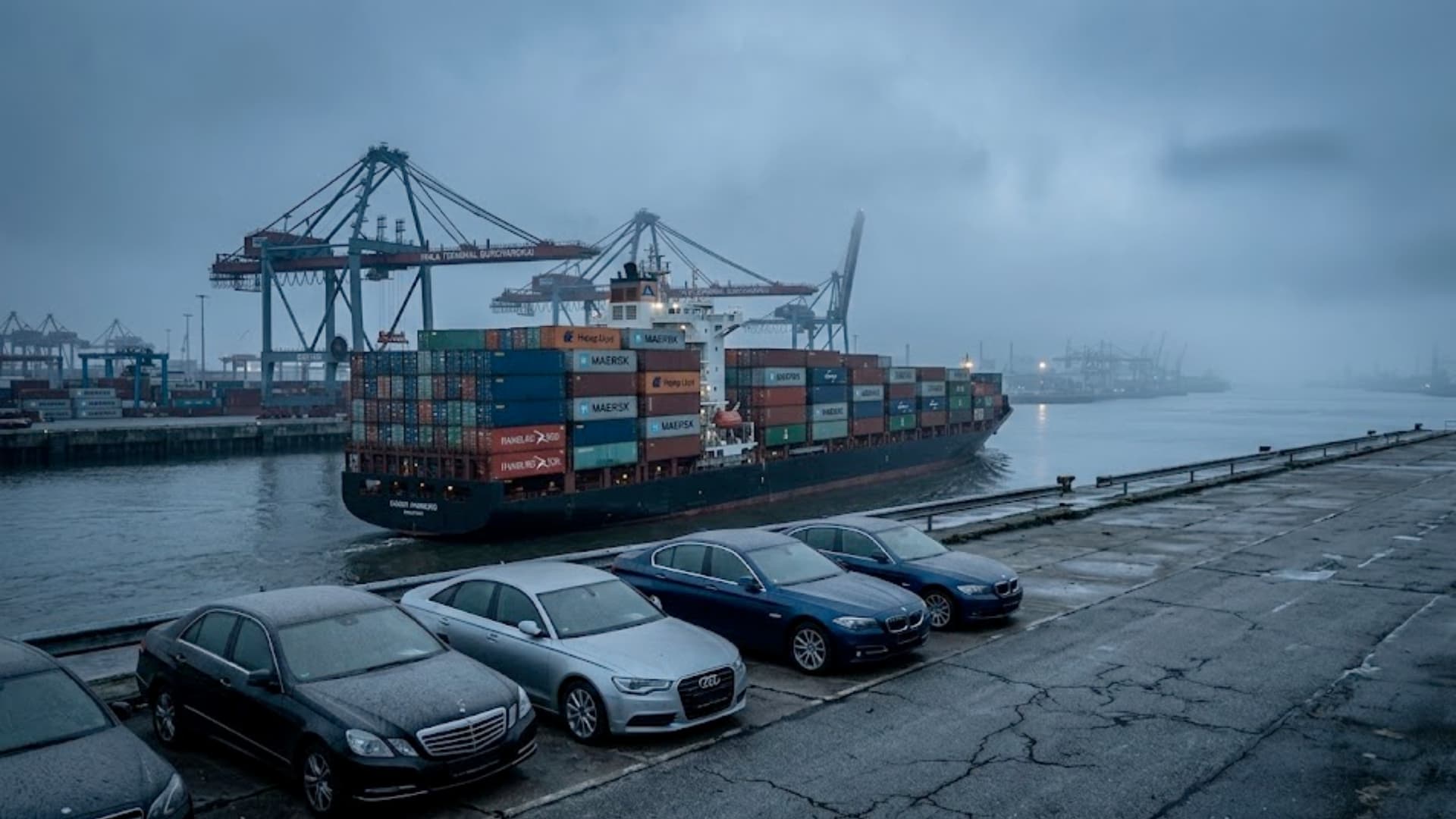 China-Schock 2025: Deutsche Autoexporte brechen massiv ein