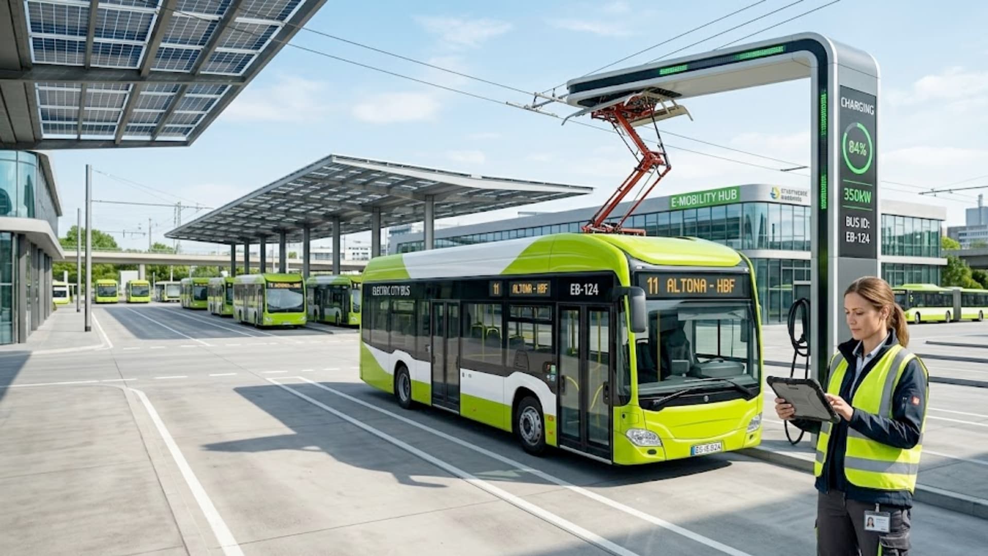 500 Millionen für E-Busse: Bund startet neue Förderrunde 2026