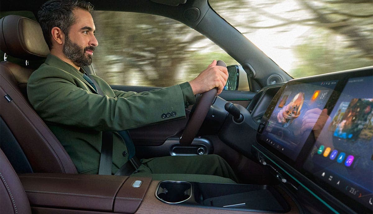 Smart #5 OTA-Update: Mehr Komfort, Amazon Music & HDMI-Screen-Mirroring