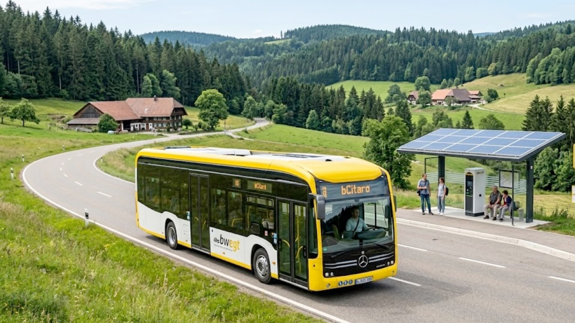 Baden-Württemberg: 48 Millionen Euro Rekordförderung für E-Busse