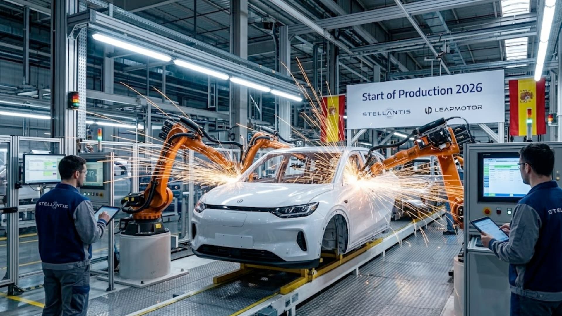 Stellantis bestätigt: Leapmotor B10 wird ab 2026 in Spanien gebaut