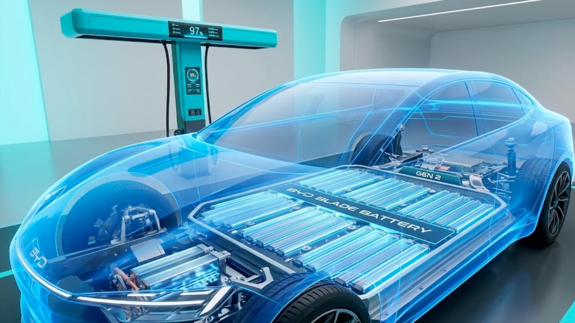 BYD Blade-Batterie Gen 2: In 9 Minuten fast voll – LFP-Revolution 2026