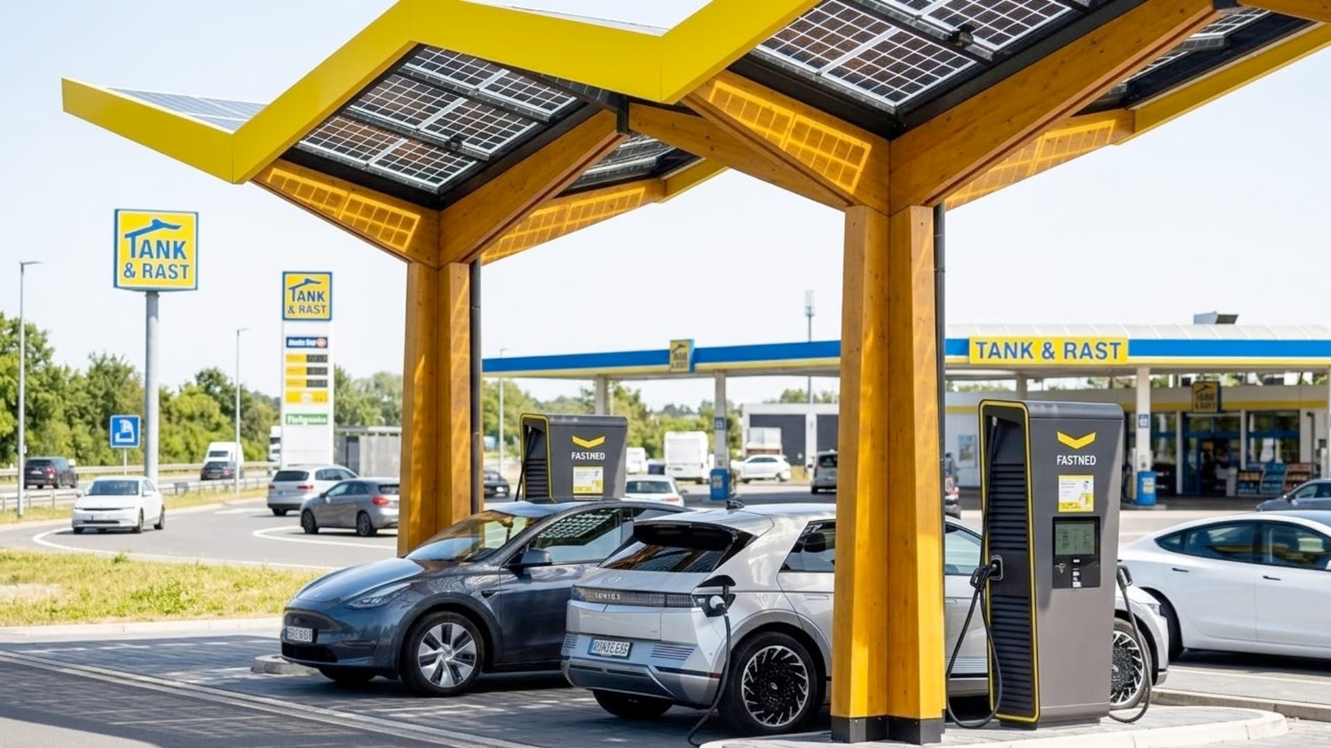 Ladesäulen-Urteil: Ende des Tank & Rast-Monopols an Autobahnen