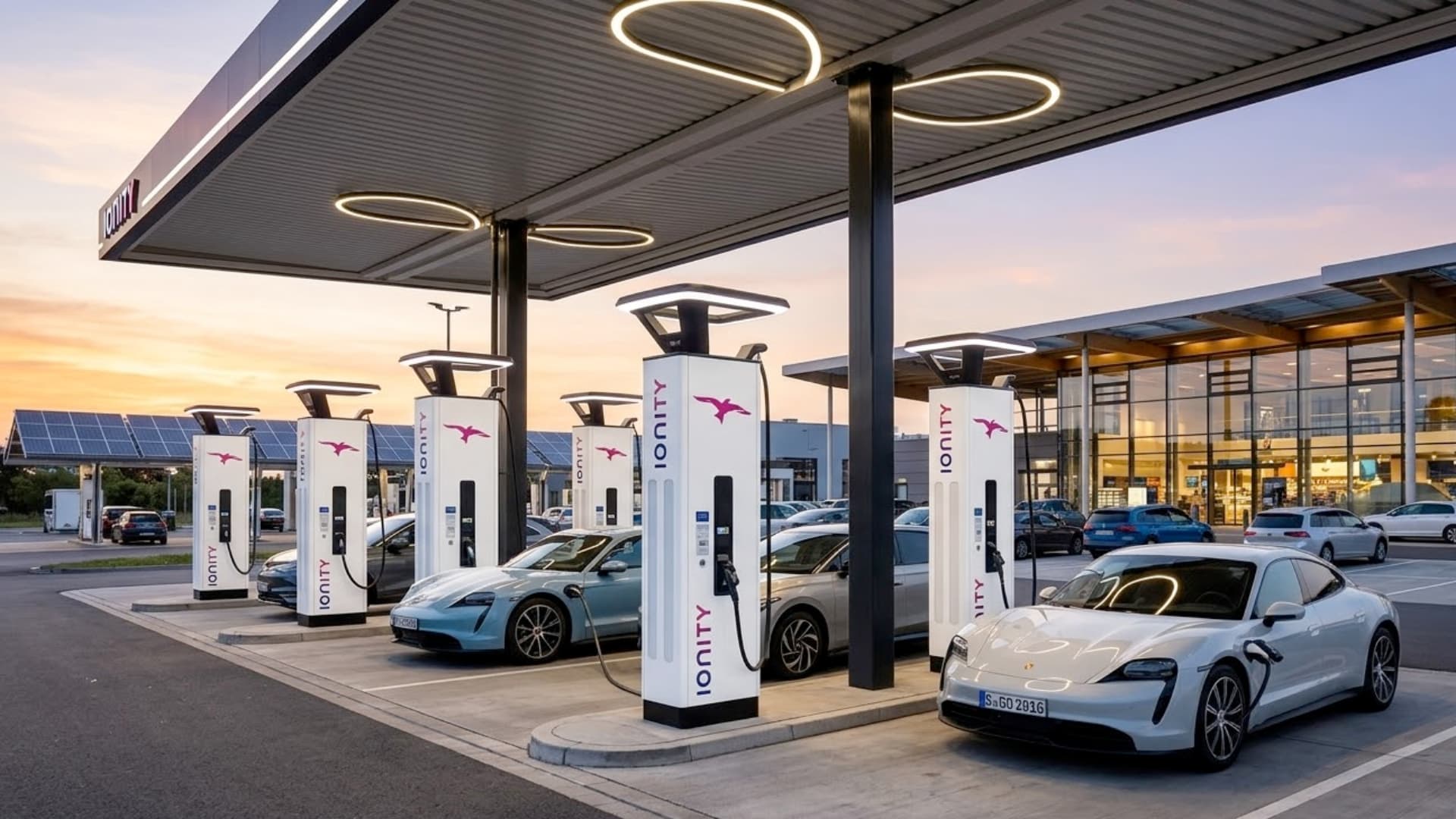 Ladenetz-Ausbau 2026: Deutschland knackt 50.000 Schnellladepunkte