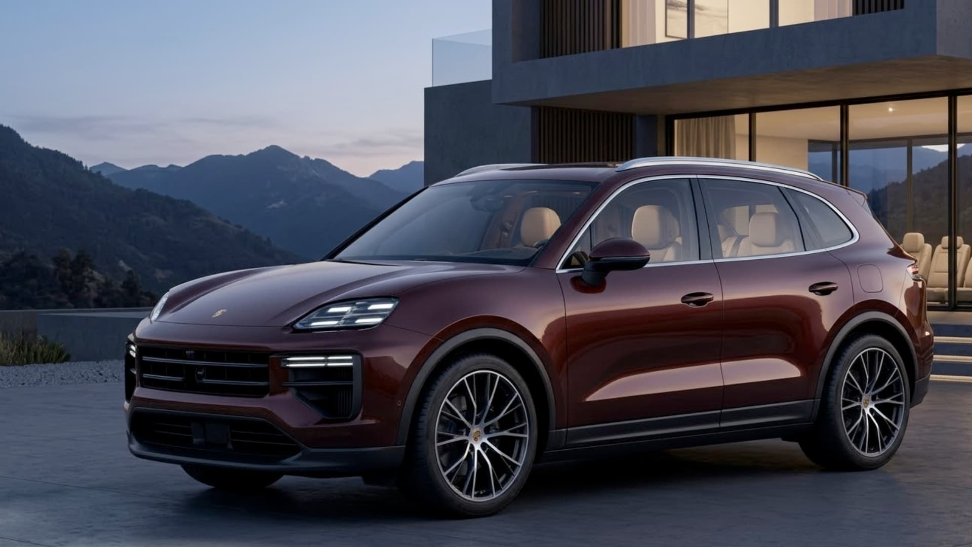 Porsche K1: Luxus-SUV startet als Verbrenner statt E-Auto