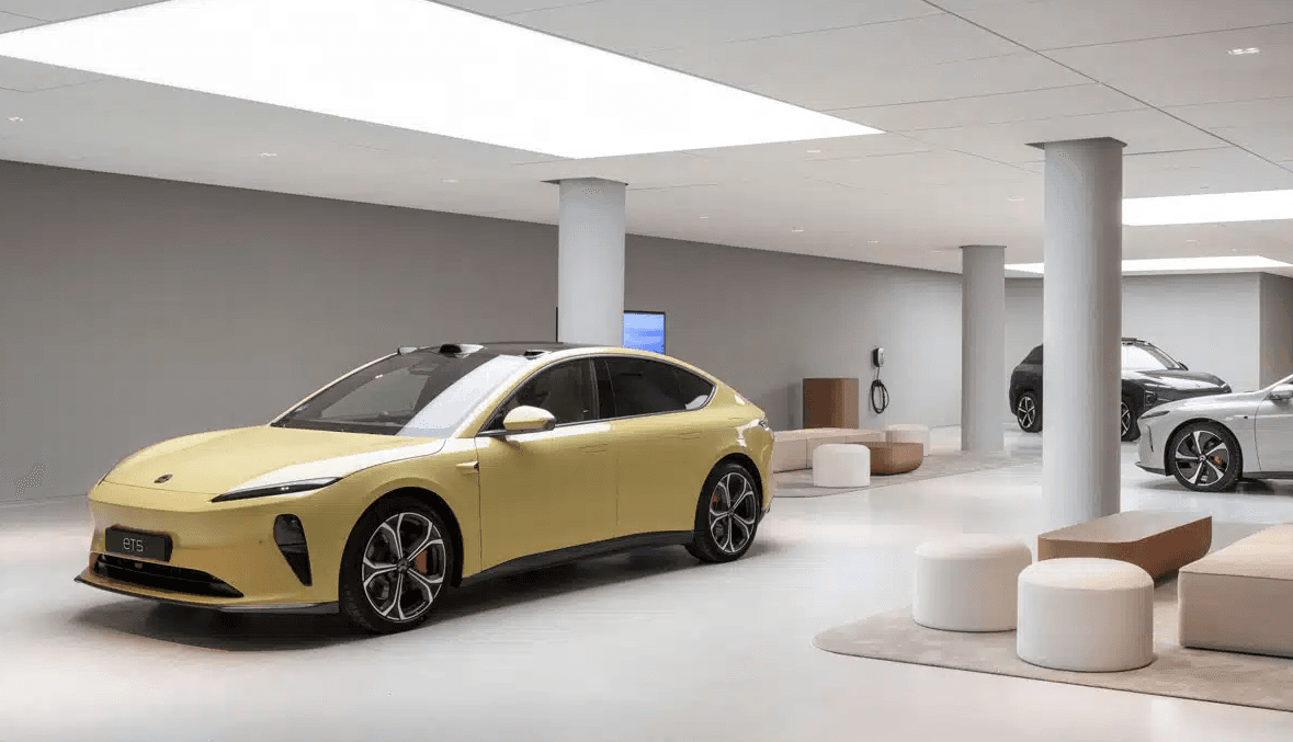 Nio Europa-Struktur: Das Ende des reinen Direktvertriebs?