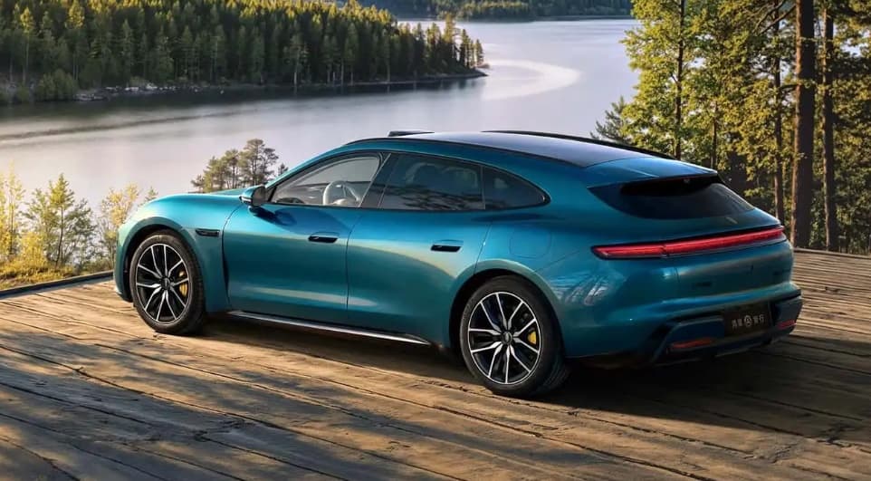 SAIC Z7: Huawei-Backed Taycan-Klon zum Schnäppchenpreis