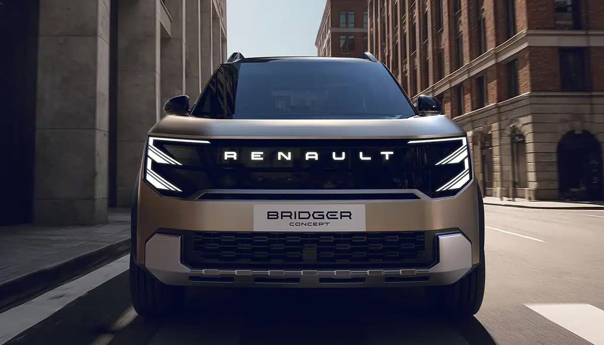 Renault Bridger: Das neue Mini-SUV als Multitalent ab 2027