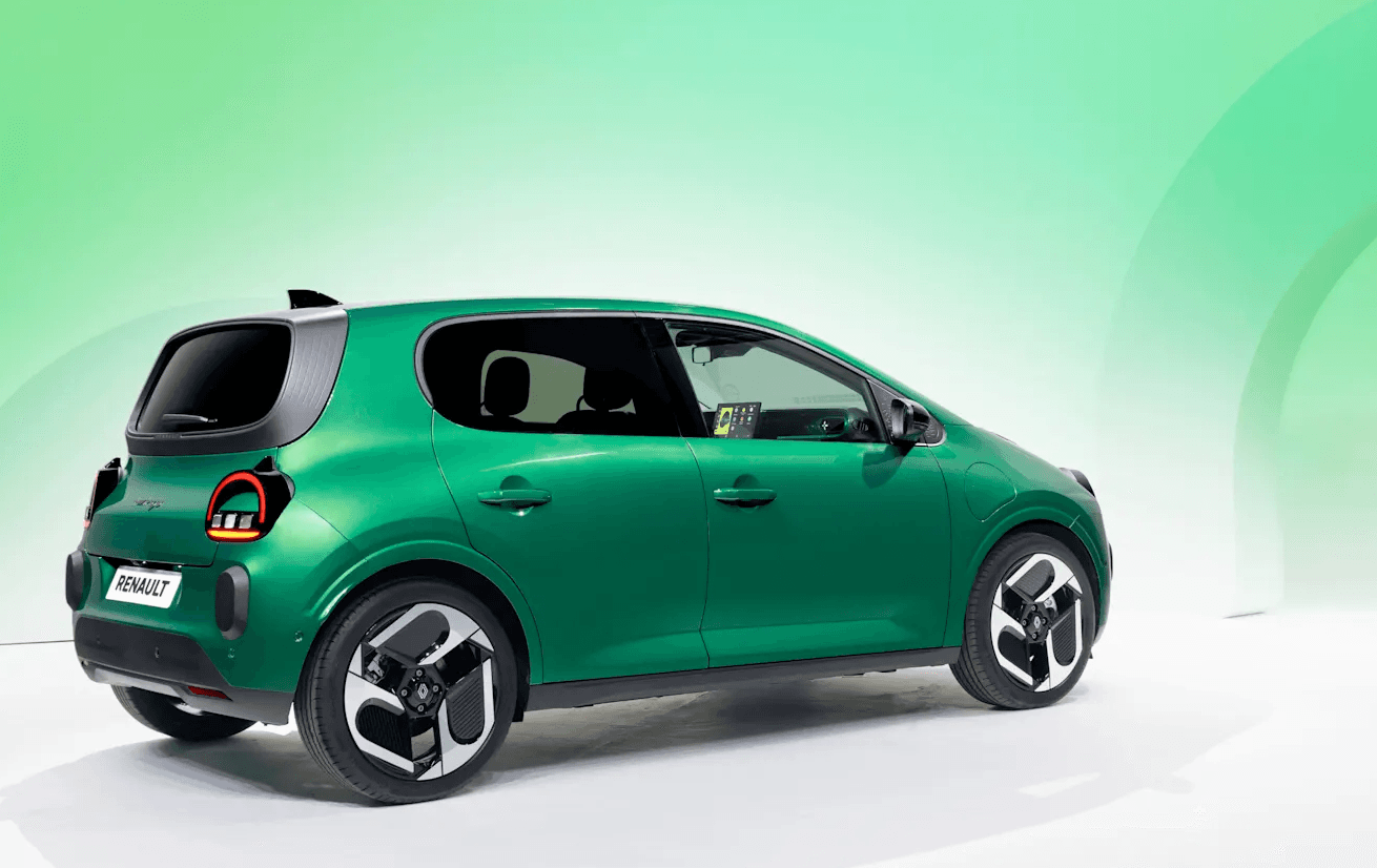 Elektro-Leasing-Kracher: Renault Twingo E-TECH ab 99 € monatlich