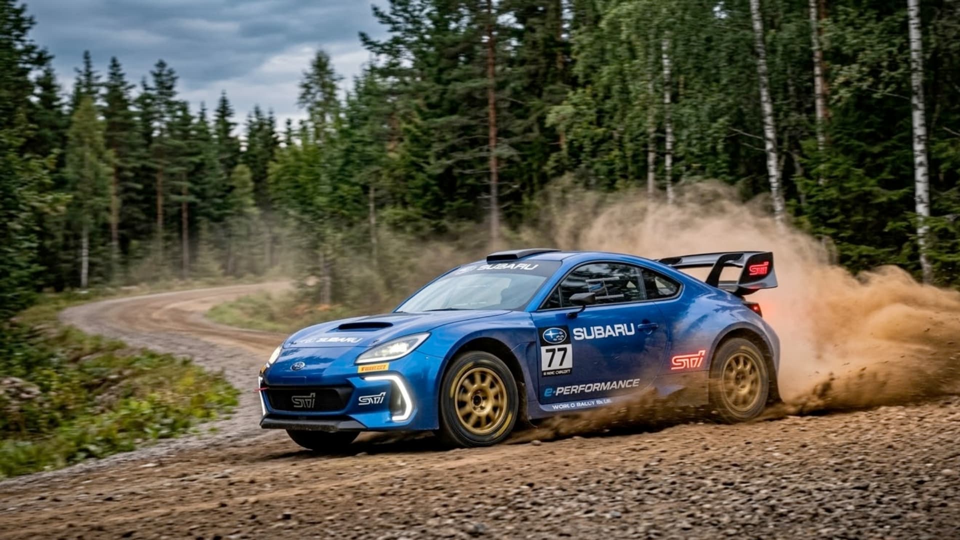 Subaru Elektro-Offensive: STi-Comeback als „Halo“-Modell geplant