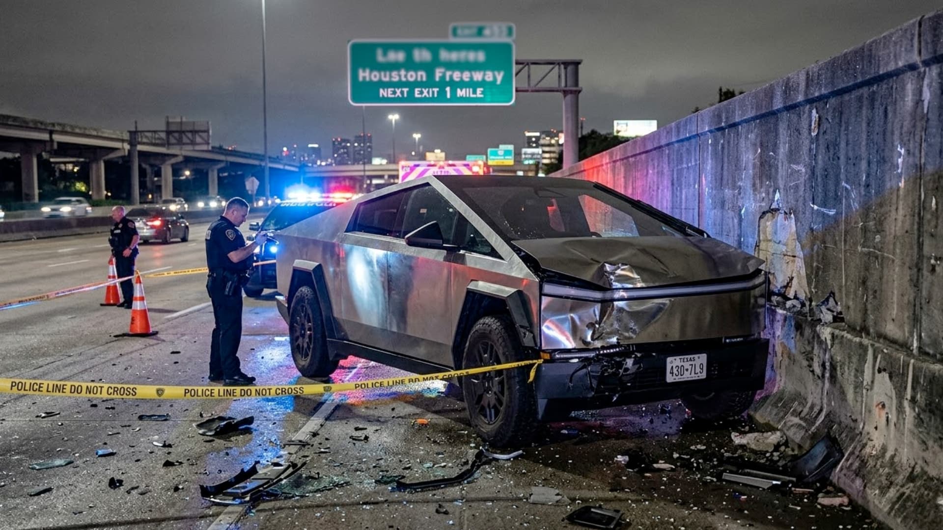 Klage gegen Tesla: Cybertruck-Crash mit FSD führt zu Millionen-Forderung