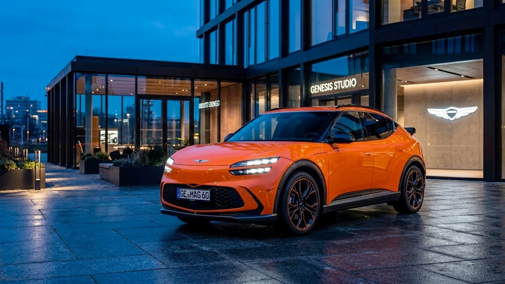 Genesis-Offensive: Luxus-Elektros, "Magma"-Power und haptisches Design