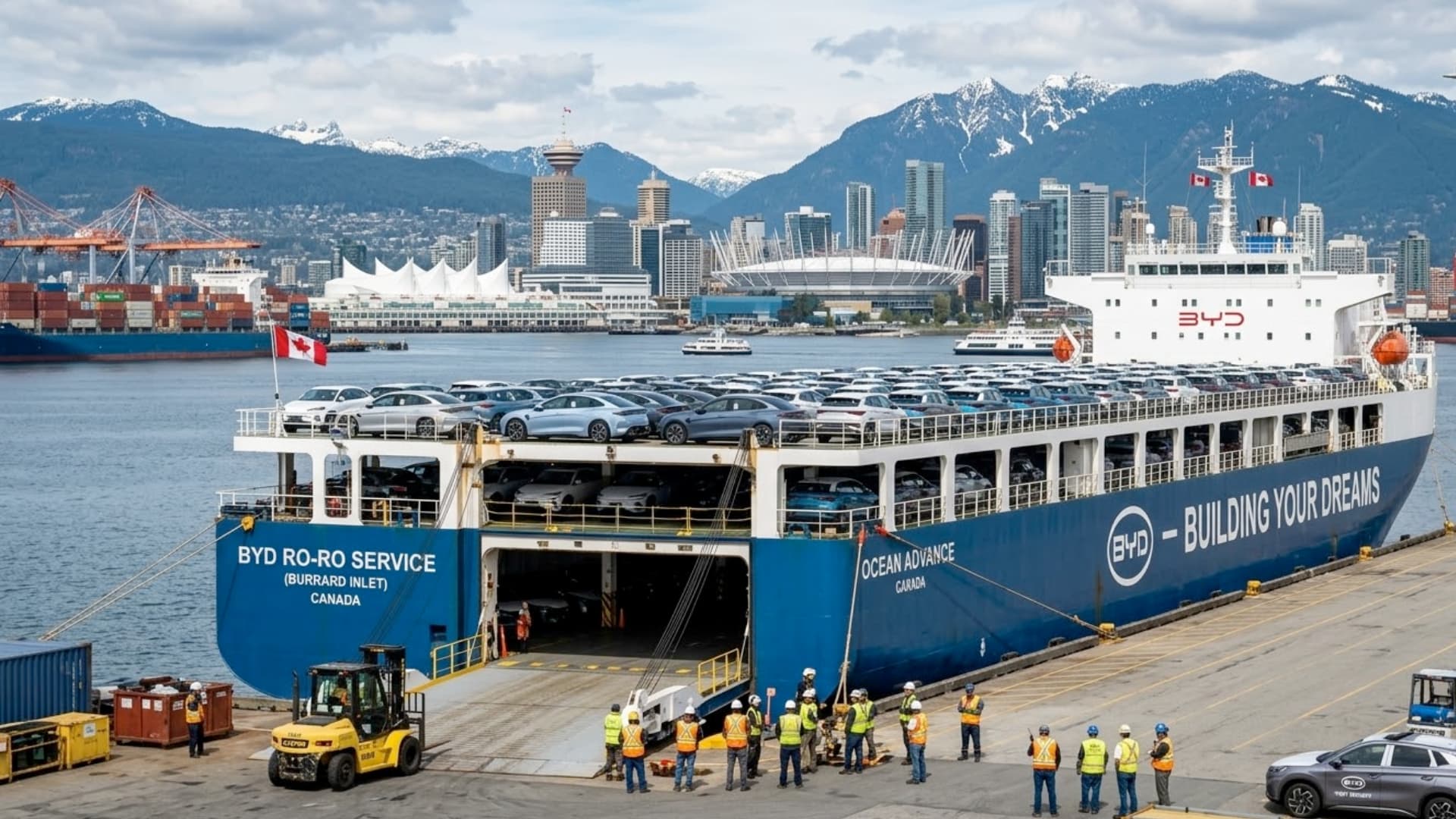 China-Invasion: BYD, Chery und Geely starten 2026 Verkauf in Kanada