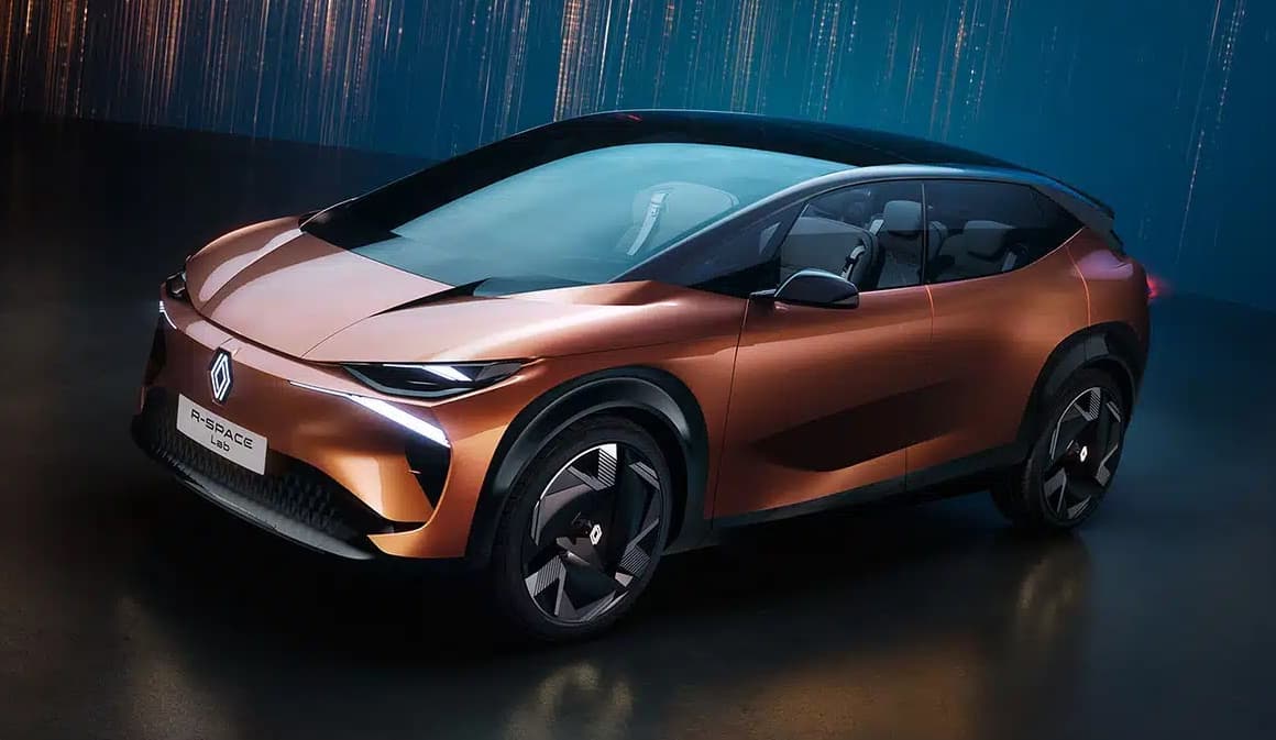 Renault R-Space Lab: Das digitale Wohnzimmer für den Espace von morgen