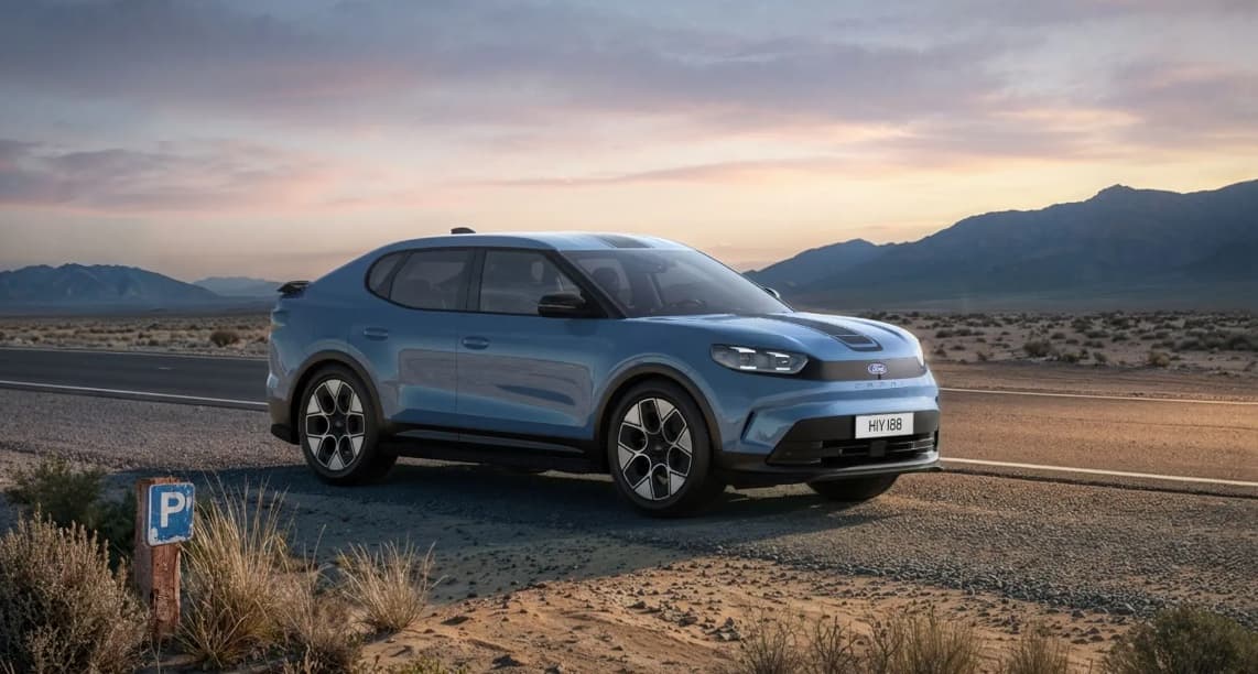 Ford Capri Collection: LFP-Update sorgt für 464 km Reichweite