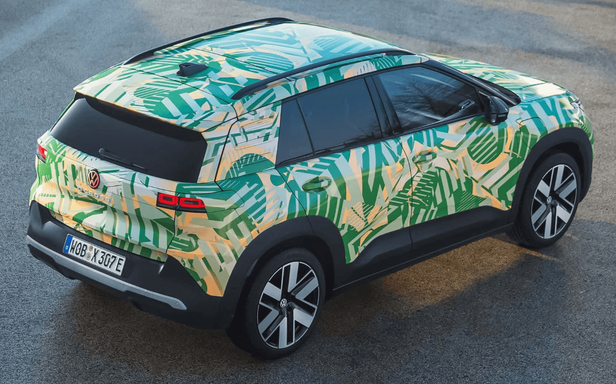 VW ID. Cross: Der elektrische T-Cross-Erbe für 28.000€ steht bereit