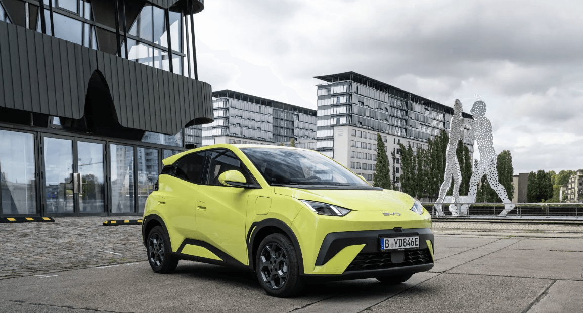 BYD Dolphin Surf: Preisbrecher stürmt an die Spitze der E-Kleinwagen
